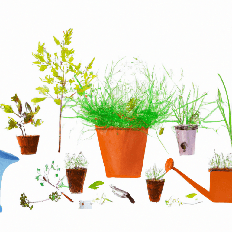 medicinal herb garden