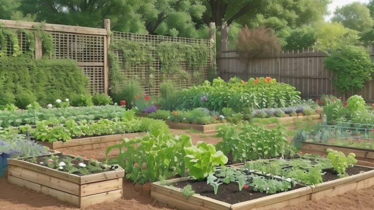 Vegetable Garden Layout Ideas