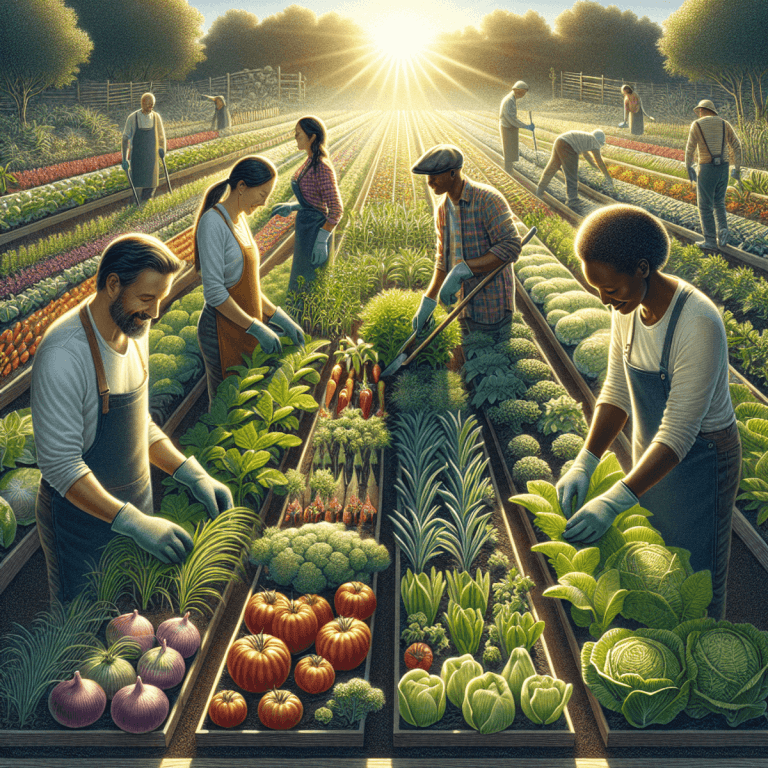 Garden Like a Pro The Most Common Layout for Growing Vegetables