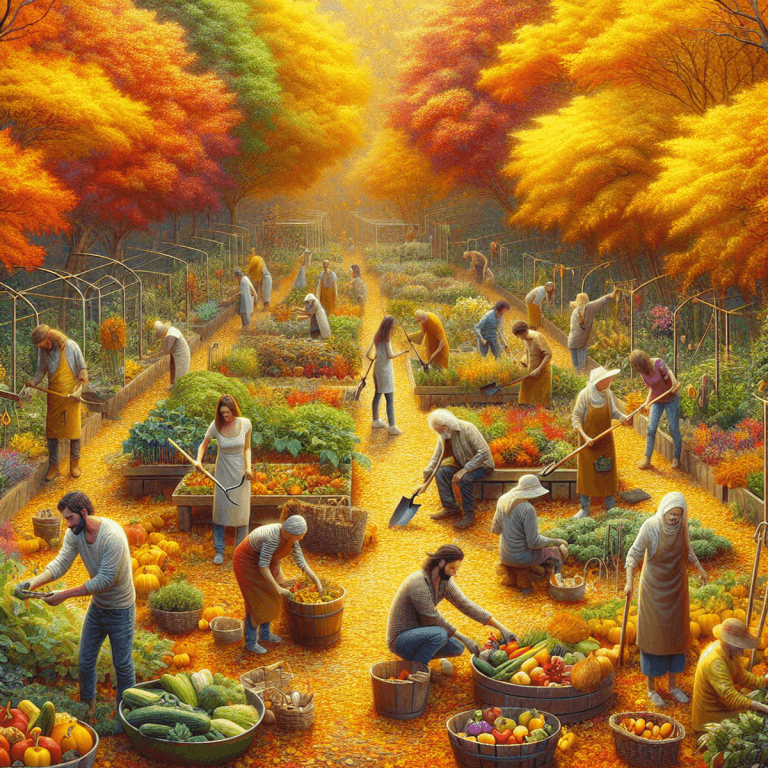 Fall Vegetable Garden Layout: A Step-by-Step Guide