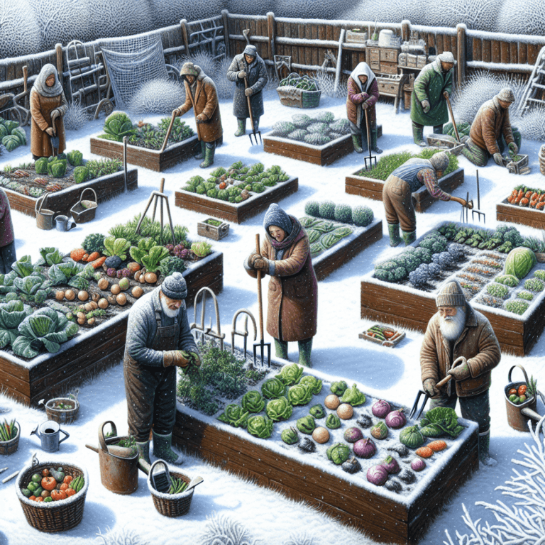 Did You Know These Vegetables Thrive in Winter?