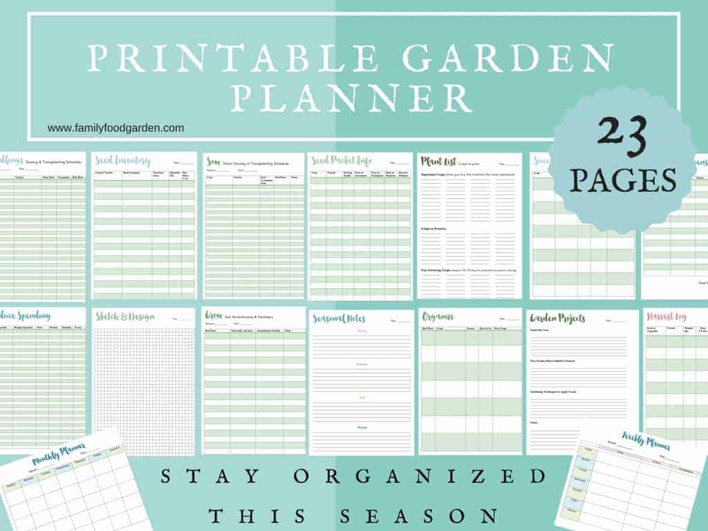 Benefits of Using a Garden Planner