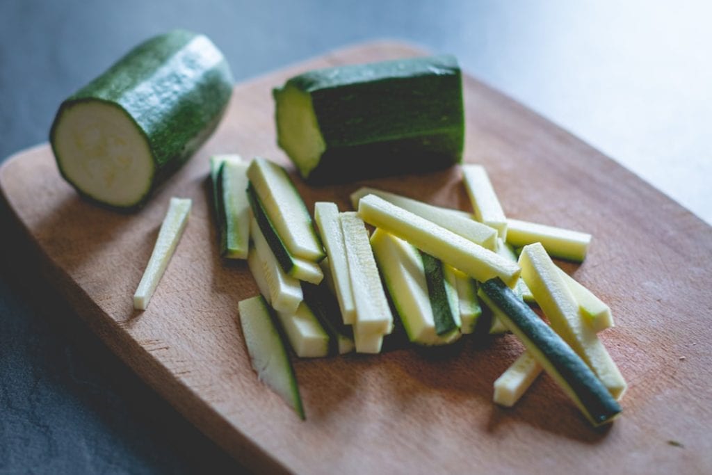 zucchini, vertical gardening