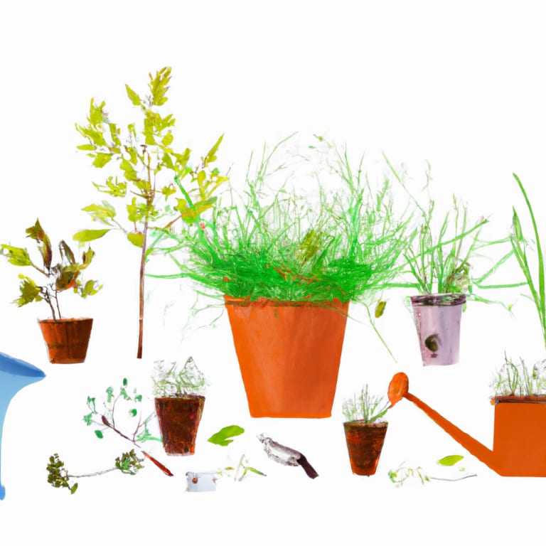 medicinal herb garden