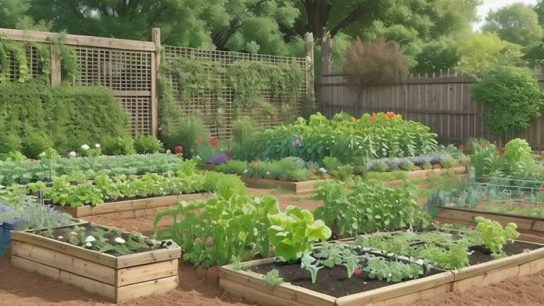 Vegetable Garden Layout Ideas