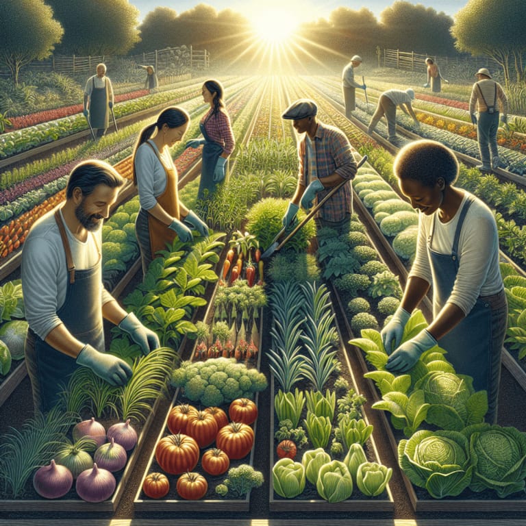 Garden Like a Pro The Most Common Layout for Growing Vegetables