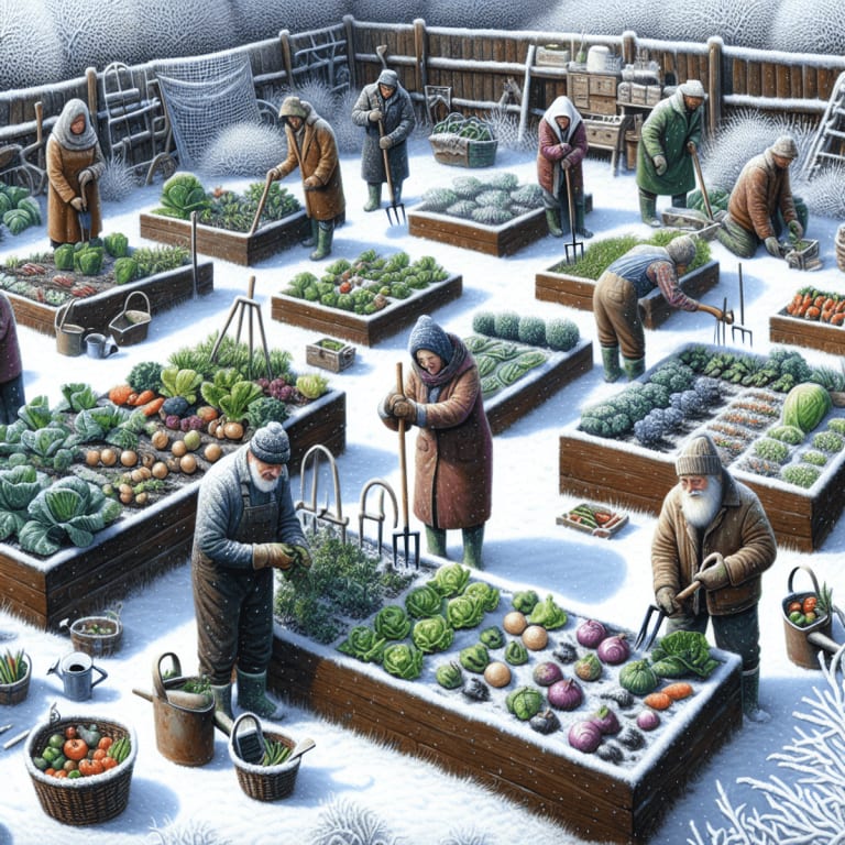 Did You Know These Vegetables Thrive in Winter?