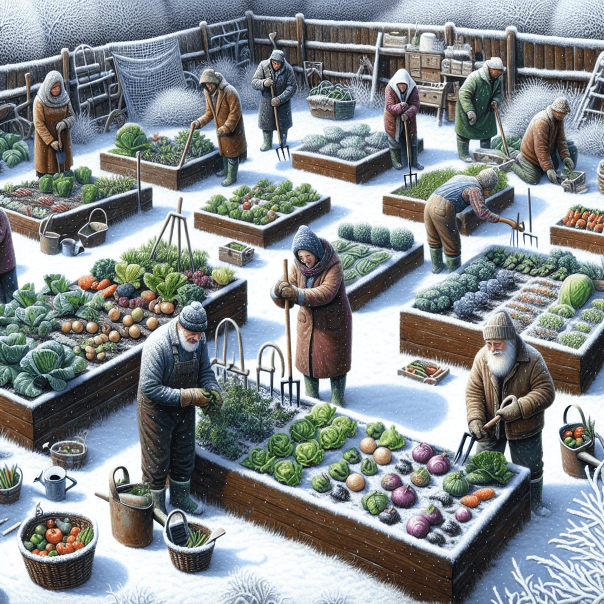 Did You Know These Vegetables Thrive in Winter?