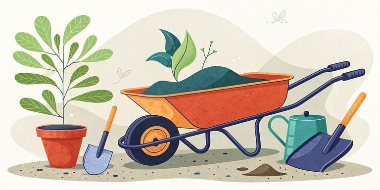 Why Every Gardener Should Invest in a Reliable Wheelbarrow for Easier Garden Work